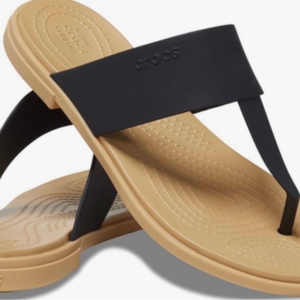 CROCS Women's Tulum Flip Sandal